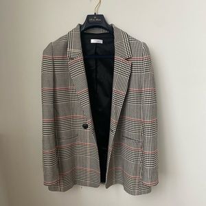 Anine Bing houndstooth blazer in small